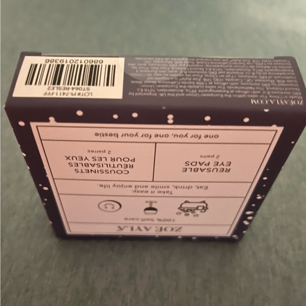 Zoe Ayla Reusable Eye Pads - Picture 2 of 6